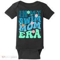 In My Swim Mom Era Baby Bodysuit thumb 0