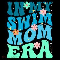 In My Swim Mom Era Baby Bodysuit thumb 2