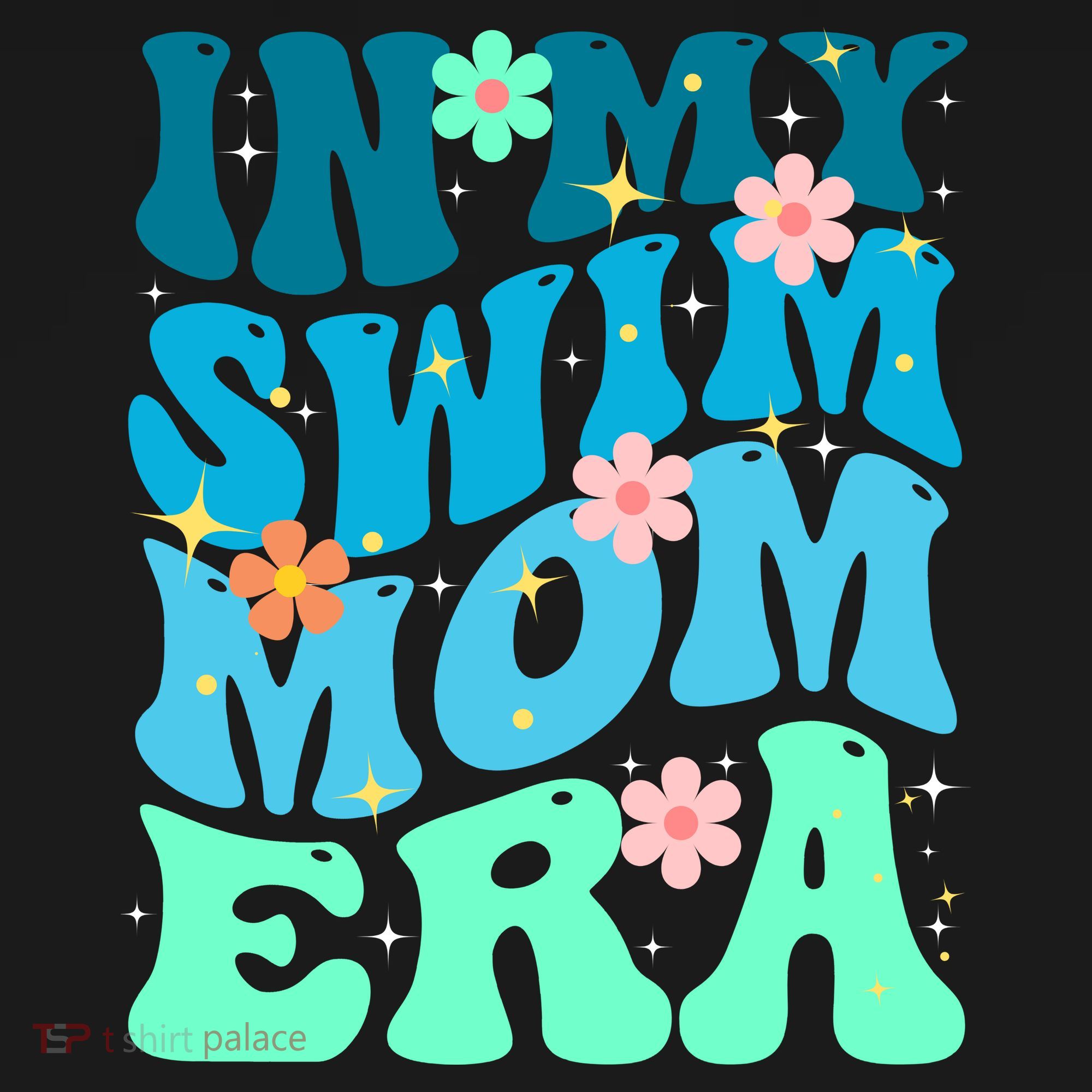 In My Swim Mom Era Toddler Hoodie