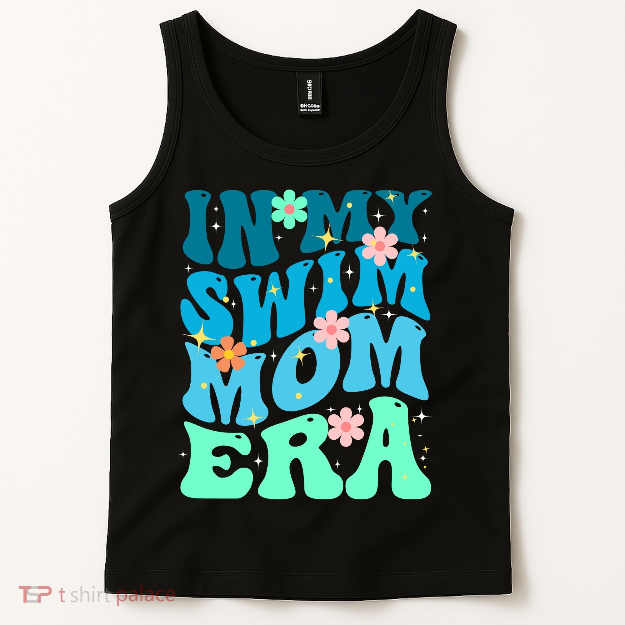 In My Swim Mom Era Tank Top