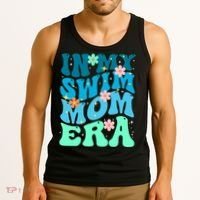 In My Swim Mom Era Tank Top thumb 3