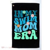 In My Swim Mom Era Golf Towel thumb 0