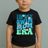 In My Swim Mom Era Toddler T-Shirt thumb 2