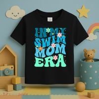 In My Swim Mom Era Toddler T-Shirt thumb 3