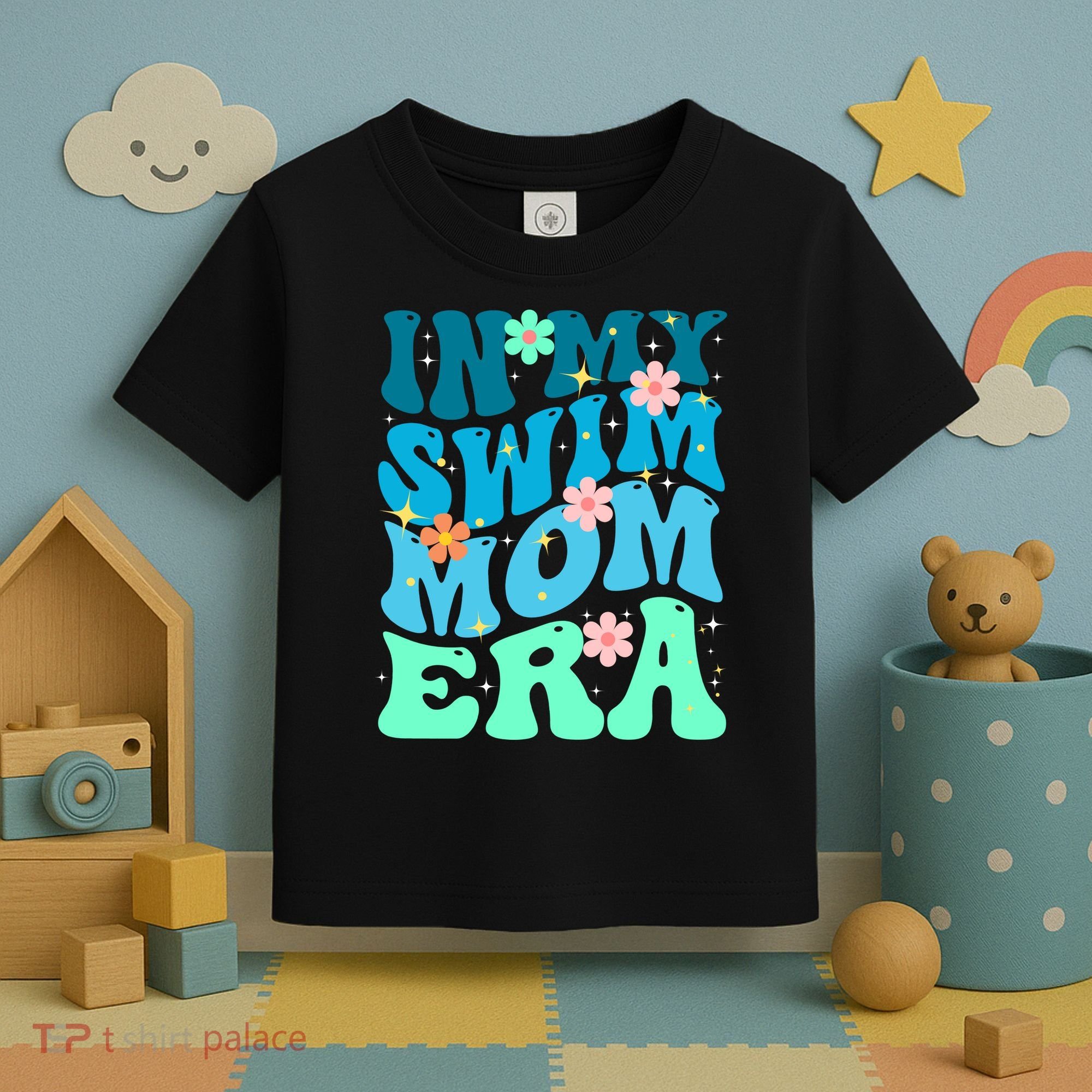 In My Swim Mom Era Toddler T-Shirt