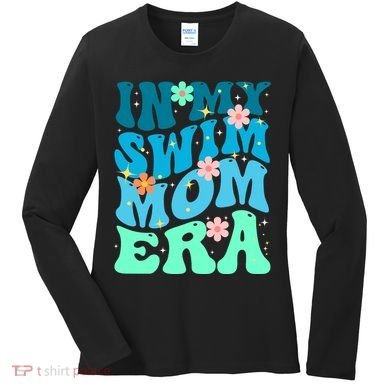 In My Swim Mom Era Women's Long Sleeve Shirt
