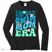 In My Swim Mom Era Women's Long Sleeve Shirt thumb 0