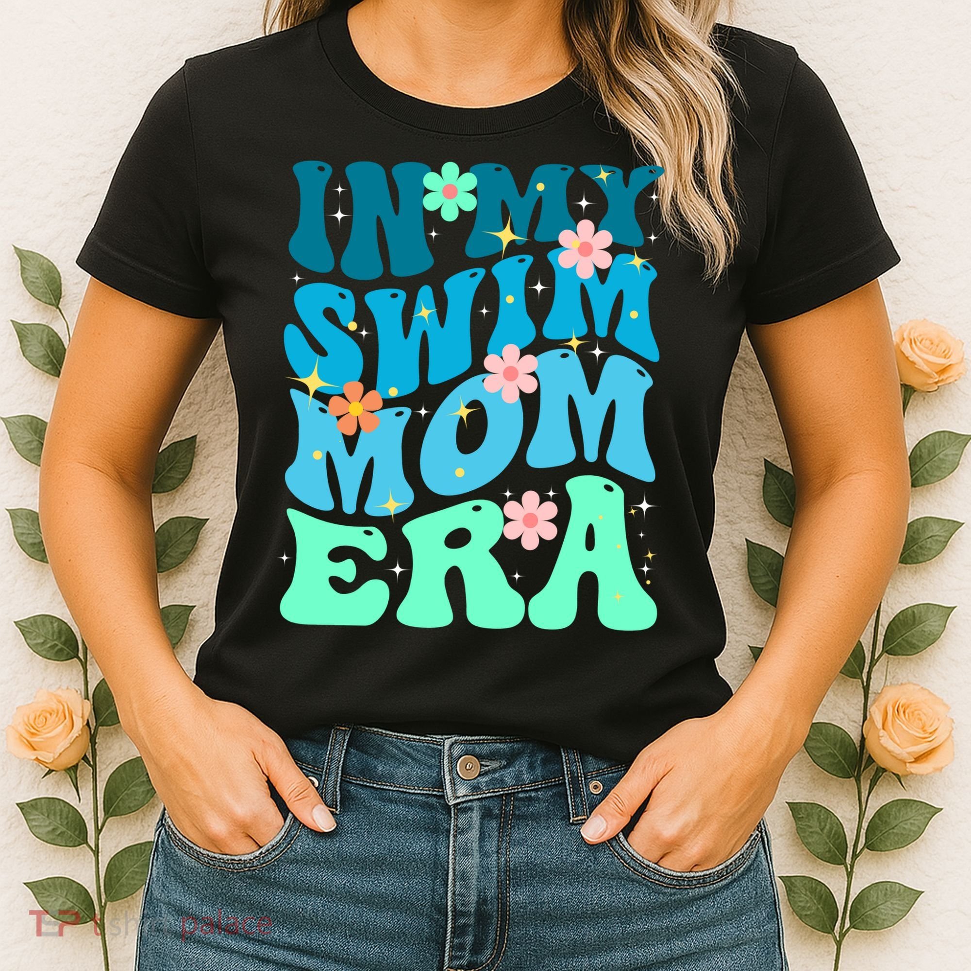 In My Swim Mom Era Women's T-Shirt