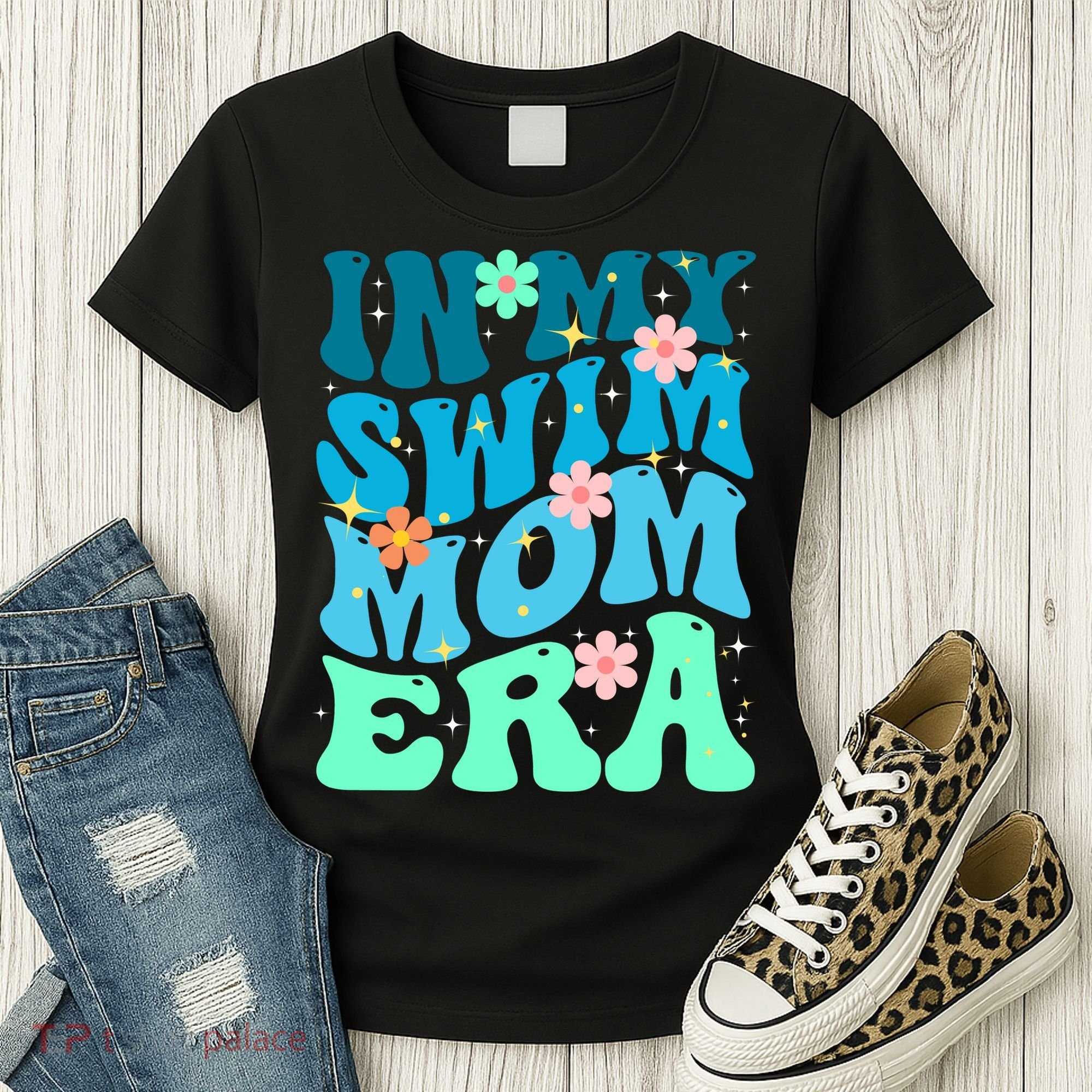 In My Swim Mom Era Women's T-Shirt