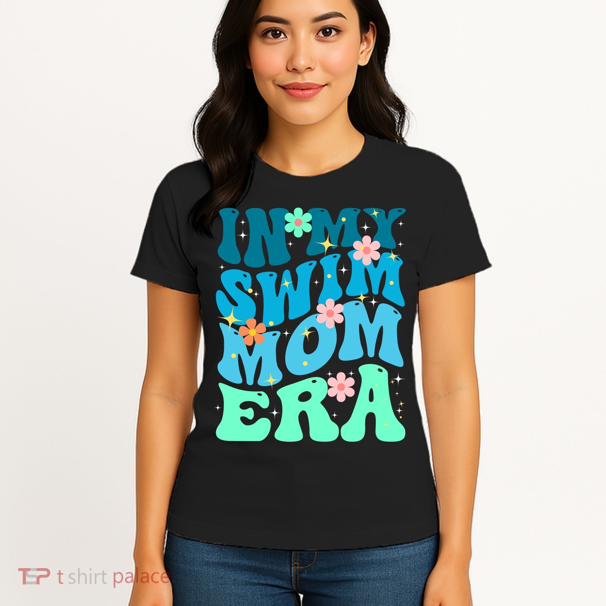 In My Swim Mom Era Women's T-Shirt