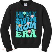 In My Swim Mom Era Kids Sweatshirt thumb 0