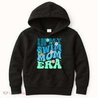 In My Swim Mom Era Kids Hoodie thumb 0