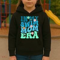 In My Swim Mom Era Kids Hoodie thumb 3