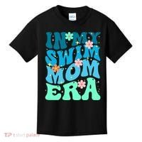 In My Swim Mom Era Kids T-Shirt thumb 0