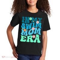 In My Swim Mom Era Kids T-Shirt thumb 2