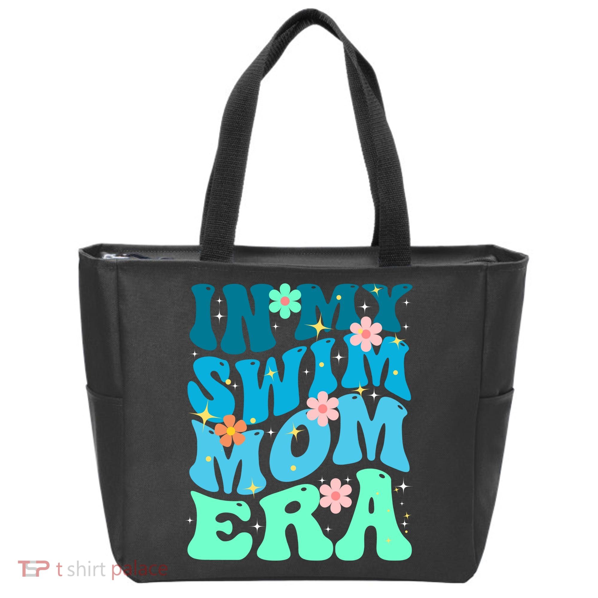 In My Swim Mom Era Tote Bag