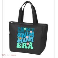 In My Swim Mom Era Tote Bag thumb 3