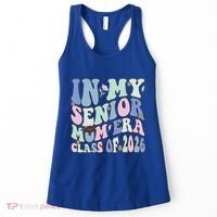 In My Senior Mom Era Class Of 2026 Graduate Retro Groovy Gift Women's Tank Top thumb 0