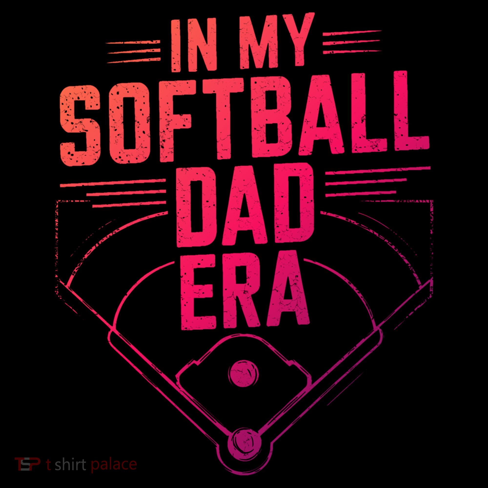 In My Softball Dad Era Softball Team Dad Softball Dads Gift Coffee Mug