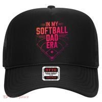 In My Softball Dad Era Softball Team Dad Softball Dads Gift Hat thumb 0