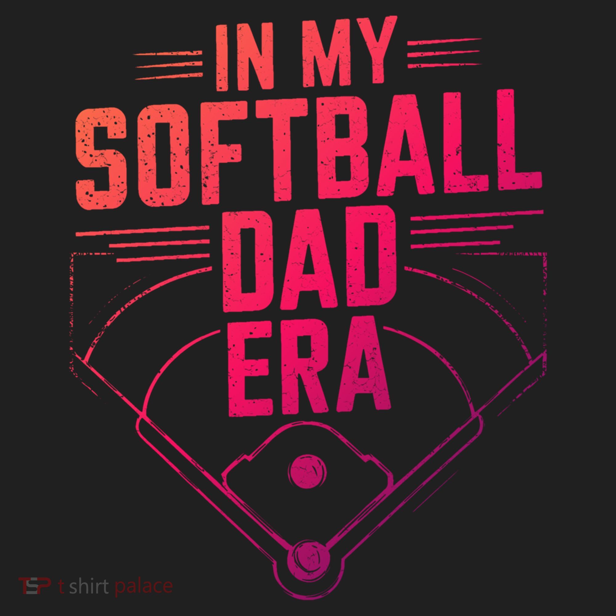 In My Softball Dad Era Softball Team Dad Softball Dads Gift Hat