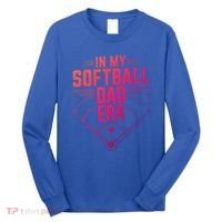 In My Softball Dad Era Softball Team Dad Softball Dads Gift Long Sleeve Shirt thumb 0