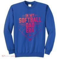 In My Softball Dad Era Softball Team Dad Softball Dads Gift Sweatshirt thumb 0
