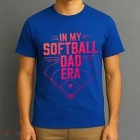 In My Softball Dad Era Softball Team Dad Softball Dads Gift T-Shirt thumb 3