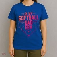 In My Softball Dad Era Softball Team Dad Softball Dads Gift T-Shirt thumb 4