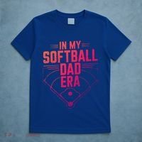 In My Softball Dad Era Softball Team Dad Softball Dads Gift T-Shirt thumb 5