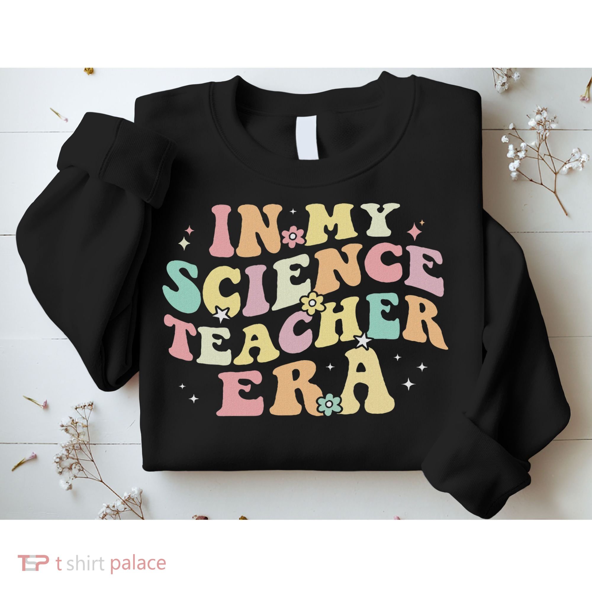 In My Science Teacher Era Retro Back To School Stem Teacher Sweatshirt