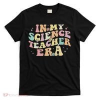 In My Science Teacher Era Retro Back To School Stem Teacher T-Shirt thumb 0