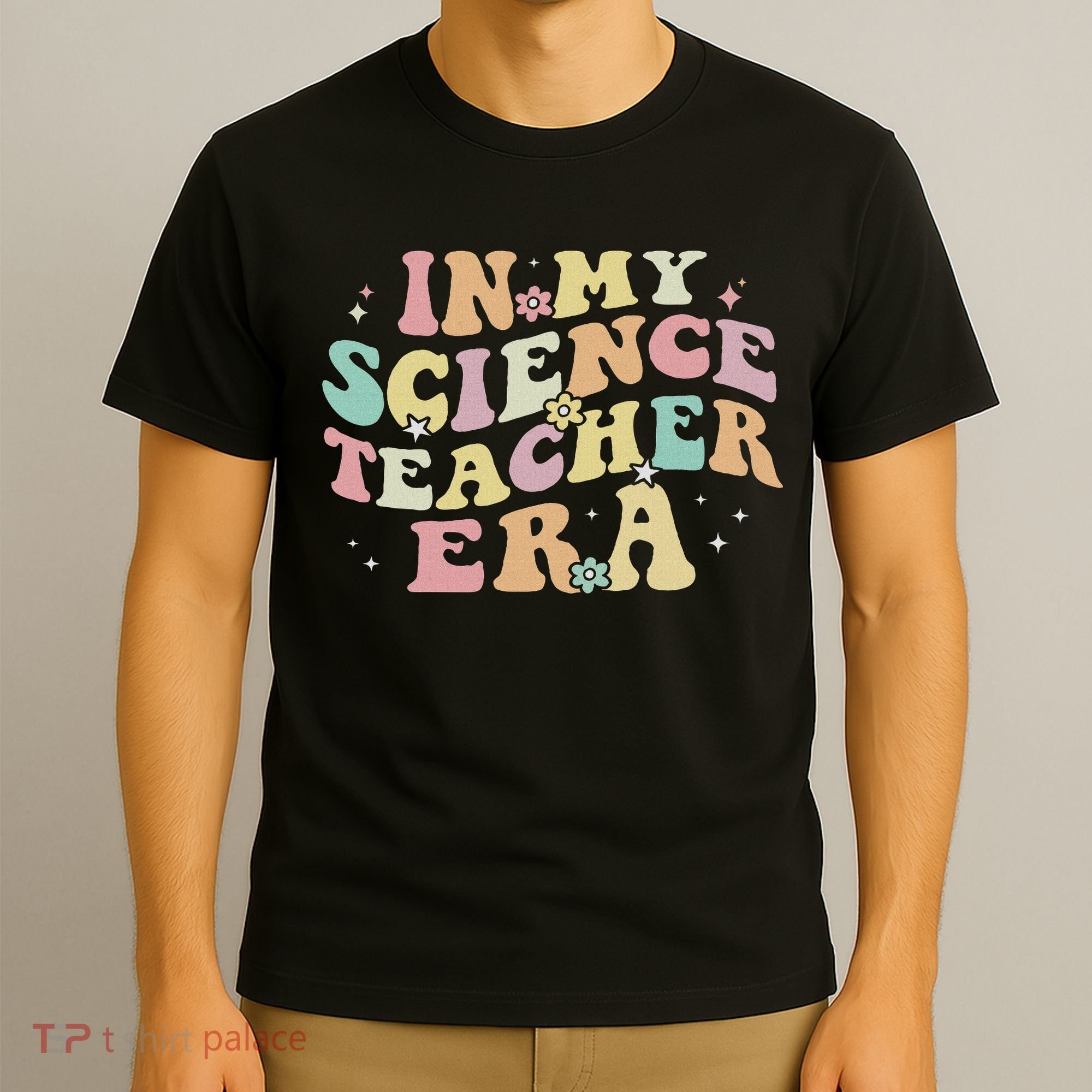 In My Science Teacher Era Retro Back To School Stem Teacher T-Shirt