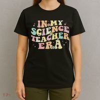 In My Science Teacher Era Retro Back To School Stem Teacher T-Shirt thumb 4
