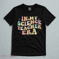 In My Science Teacher Era Retro Back To School Stem Teacher T-Shirt thumb 5