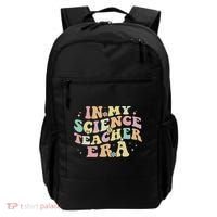 In My Science Teacher Era Retro Back To School Stem Teacher Backpack thumb 0