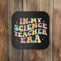 In My Science Teacher Era Retro Back To School Stem Teacher Coaster thumb 0