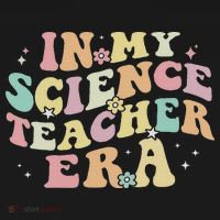 In My Science Teacher Era Retro Back To School Stem Teacher Women's Hoodie thumb 2