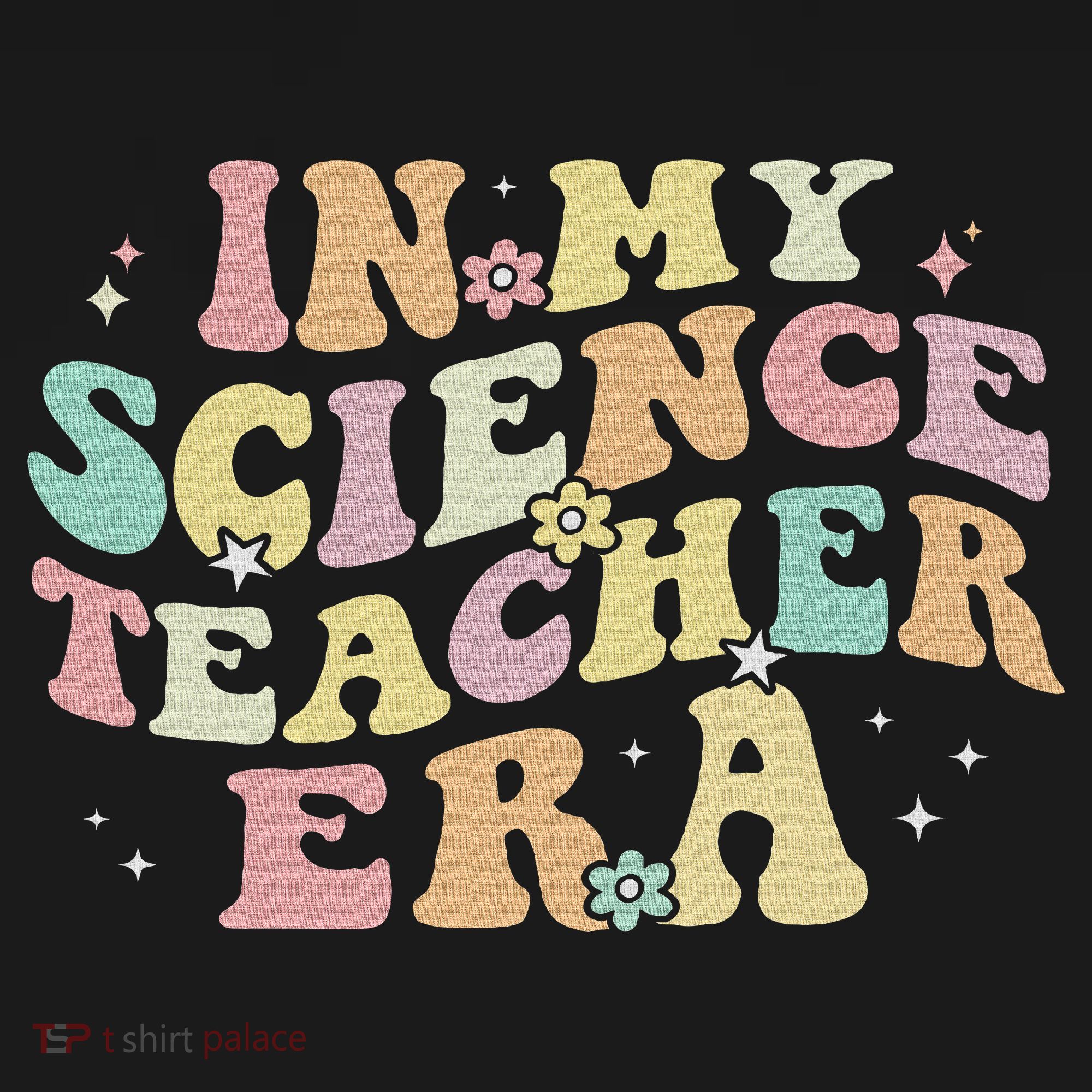 In My Science Teacher Era Retro Back To School Stem Teacher Women's Hoodie
