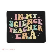 In My Science Teacher Era Retro Back To School Stem Teacher Mousepad thumb 0