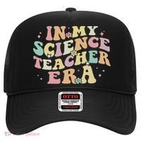 In My Science Teacher Era Retro Back To School Stem Teacher Hat thumb 0