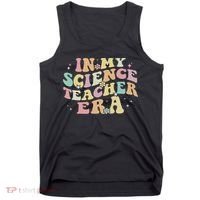 In My Science Teacher Era Retro Back To School Stem Teacher Tank Top thumb 0