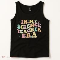 In My Science Teacher Era Retro Back To School Stem Teacher Tank Top thumb 2
