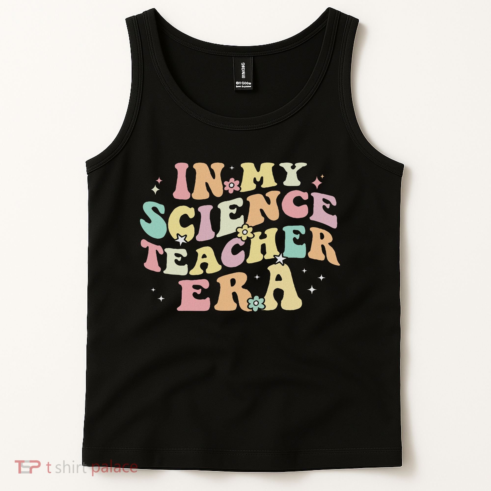 In My Science Teacher Era Retro Back To School Stem Teacher Tank Top