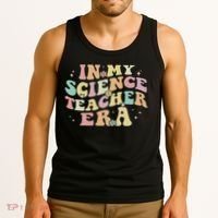 In My Science Teacher Era Retro Back To School Stem Teacher Tank Top thumb 3