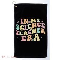 In My Science Teacher Era Retro Back To School Stem Teacher Golf Towel thumb 0
