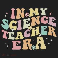 In My Science Teacher Era Retro Back To School Stem Teacher Golf Towel thumb 3