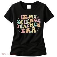 In My Science Teacher Era Retro Back To School Stem Teacher Women's T-Shirt thumb 0