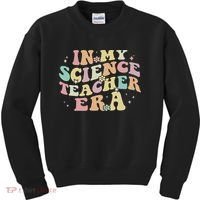 In My Science Teacher Era Retro Back To School Stem Teacher Kids Sweatshirt thumb 0