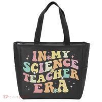 In My Science Teacher Era Retro Back To School Stem Teacher Tote Bag thumb 0
